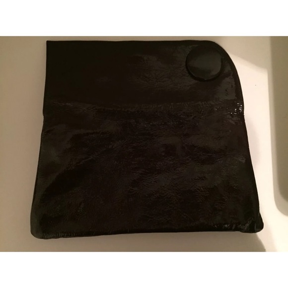 GOLDENBLEU Clutch Purse Dark Plum - Picture 3 of 4